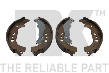 Колодки гальмівні барабанні, комплект NK 2723859