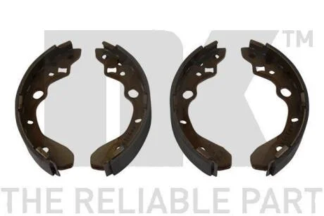 Колодки гальмівні барабанні, комплект NK 2732611