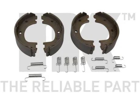 Гальмівні колодки зад. барабанні MB Sprinter/VW Crafter 06- NK 2733773