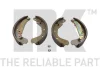 Торм.колодки задние 200х29 Opel Kadett D 1.2-1.3/Corsa -84(без саморегулировки) NK 2736413 (фото 1)