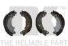 Колодки гальмівні барабанні Peugeot 206 98- 180X32 NK 2737636 (фото 1)