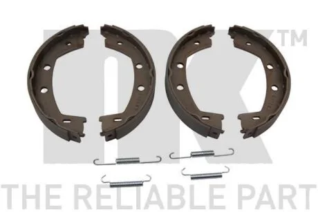 Комплект тормозных колодок стояночная тормозная система NK 2740768