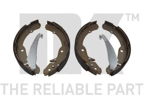 Тормозные колодки задние (230x32) Skoda Octavia 1.6, 1.9TD 96- NK 2743631