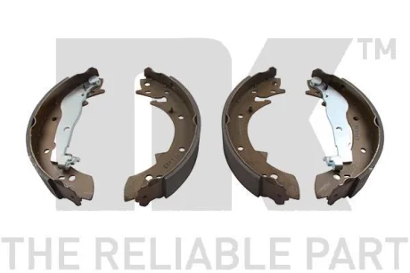 Колодки гальмівні барабанні, комплект NK 2799447