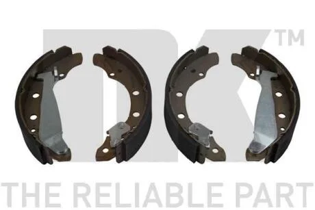 Колодки гальмівні барабанні, Комплект NK 2799520