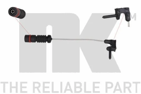 Маятниковий важіль, кермове управління NK 280001