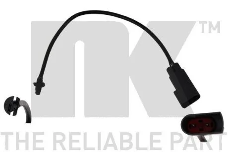 Датчик зносу гальмівних колодок FORD Transit 06-14 NK 280135