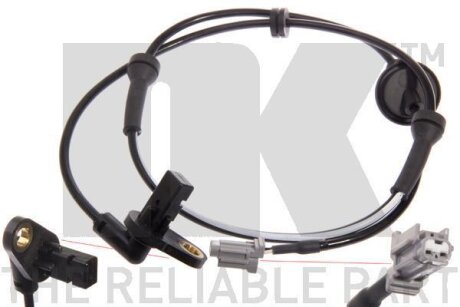 Датчик ABS передн.правий Nissan X-Trail I 2.0/2.2D/2.5 06.01-01.13 NK 292204