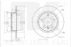 Диск гальмівний невентильований NK 3115121 (фото 1)