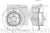Диск гальмівний невентильований NK 312261 (фото 3)