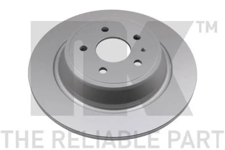 Диск гальмівний невентильований NK 3125102