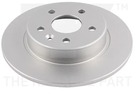 Диск гальмівний невентильований NK 313681