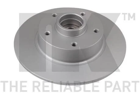 Диск гальмівний невентильований NK 313973