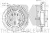 Диск гальмівний невентильований NK 314029 (фото 3)