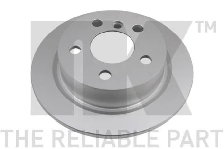 Диск гальмівний невентильований NK 314049