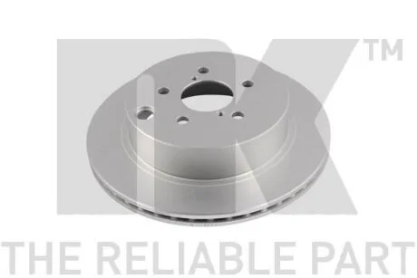 Диск гальмівний невентильований NK 314425