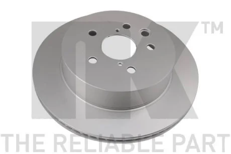 Диск гальмівний невентильований NK 3145106
