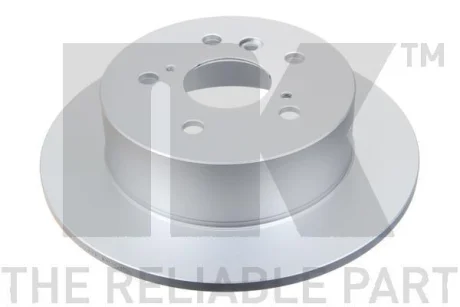 Диск гальмівний невентильований NK 3145159