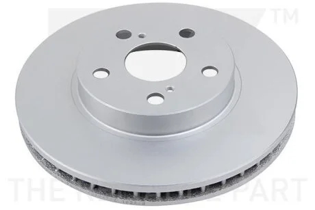 Диск гальмівний невентильований NK 314539