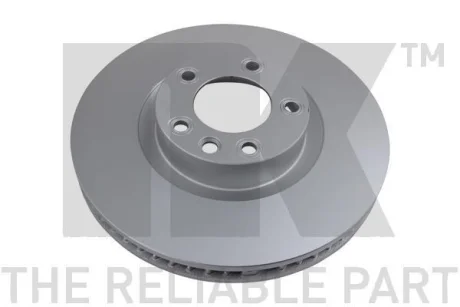 Диск гальмівний невентильований NK 3147151