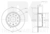 Диск гальмівний невентильований NK 3147175 (фото 1)