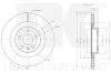 Диск гальмівний невентильований NK 314872 (фото 1)