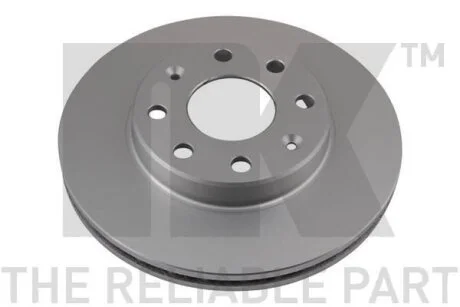 Диск гальмівний невентильований NK 315008