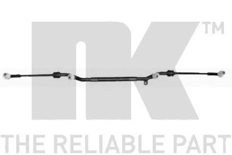 Кермова тяга центральна DB C202 -02 NK 5003328