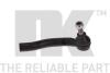 Наконечник кермової тяги прав. Toyota Corolla 00-/ Yaris 1.0VVT-i 06- /Prius 05.00-01 NK 50345100 (фото 1)