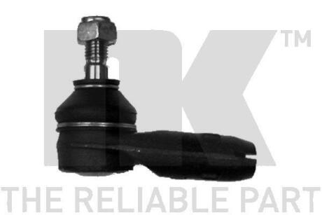Наконечник рулевой тяги левый Audi 100 (М14, до № шасси 44-D-068-500) NK 5034728