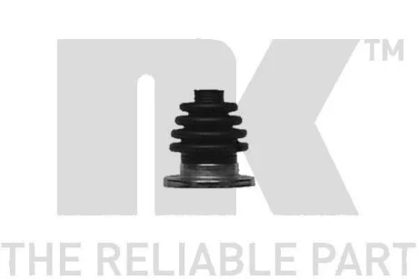 Пыльник ШРУСа внутренний (комплект) Audi 80 (3A,DZ,JK,JV,RA,RU,SB) NK 524726