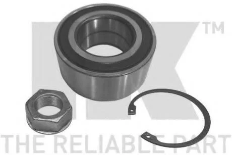 Підшипник ступиці передній Citroen C8 2.0-3.0V6/ Peugeot 807 2.0-2.2HDi FAP 02- NK 751914