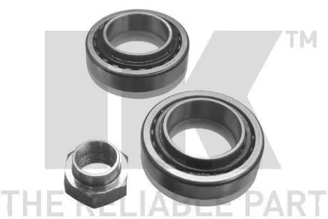 Підшипник ступиці перед. Ford Fiesta 89-/Escort 1,6 90- NK 752519