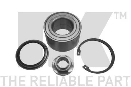 Підшипник маточини колеса, Комплект NK 753211