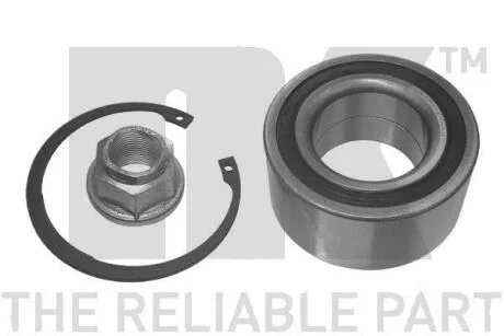 Підшипник маточини колеса, Комплект NK 753320