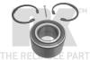 Комплект подшипников передний Opel Astra 1.4/1.6 (+ABS) 94- NK 753617 (фото 1)