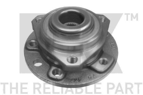 Підшипник ступиці перед. Opel Astra G, Zafira A 1.2-2.2D 02.98-12.09 NK 753622