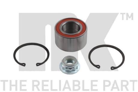 Подшипник передней ступицы (35x66x37) (комплект) VW Golf II Jetta II 83-91 NK 754721