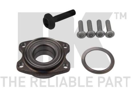 Подшипник передней ступицы (комплект) VAG A4 Exeo Passat 98-15 NK 754729
