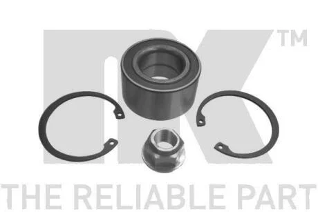 Пiдшипник ступицi перед. Volvo 440/ 460/ 480 91- NK 754810