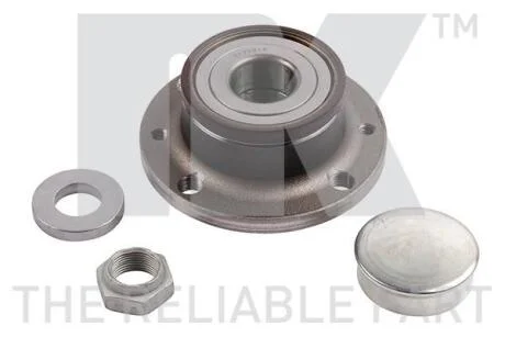 Ступиця взборі на 4 отв. ABS+ Fiat Doblo 1.2-1.9D 03.01- NK 762328