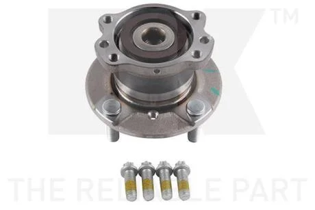 Ступиця зад. ABS+ Ford B-Max, Ecosport, Tourneo Courier, Transit Courier 1.0-1.6D 10.12- NK 762553