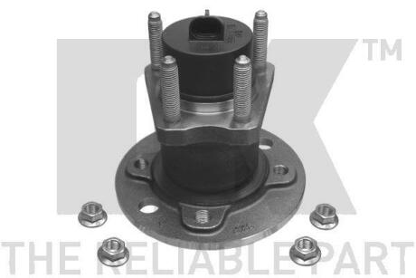 Ступиця (підшипник) зад. Opel Astra F, G, Combo C, Vectra A, B, Lanos 1.6 (+ABS) (4 гвинта) NK 763615