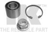 Пiдшипник ступицi зад. 52x25x37 Dacia Logan, Sandero Nissan Micra C+C III, Micra III, Note Renault Clio I, Clio II, Clio III 0.9-Electric 09.81- NK 763908 (фото 1)