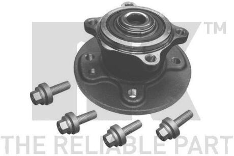 Ступиця зад. ABS+ (гвинт 14мм) Mini One Cooper S, Clubman 1.4/1.6 06- NK 764016