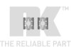 Ремкомплект тормозных колодок FIAT Ducato 2002-, Iveco Daily NK 7919600 (фото 1)