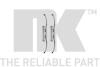 Комплект монтажный тормозных колодок Mercedes Sprinter 95-06 przod, VW LT 96-06 NK 7933213 (фото 1)