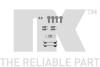 Комплектующие, стояночная тормозная система NK 7933878 (фото 1)