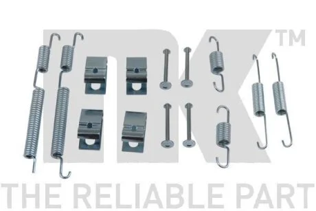 Комплект монтажний гальмівних колодок NK 79340017