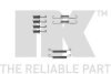 Комплектующие стояночная тормозная система NK 7947774 (фото 1)